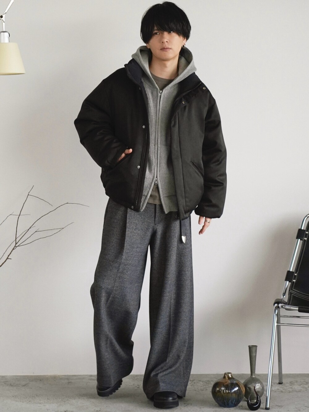 げんじ｜WYM LIDNMのドレスシューズを使ったコーディネート - WEAR