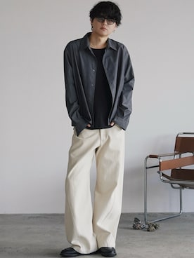 げんじさん(メンズ・175cm)の夏コーディネート