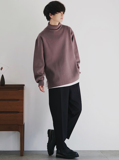 げんじ｜WYM LIDNMのニット/セーターを使ったコーディネート - WEAR