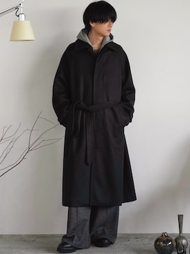 「アイテム（フレグランス）」を使った、げんじさん（メンズ・175cm）の秋コーディネート