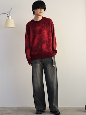 「アイテム（その他）」を使った、げんじさん（メンズ・175cm）の冬コーディネート