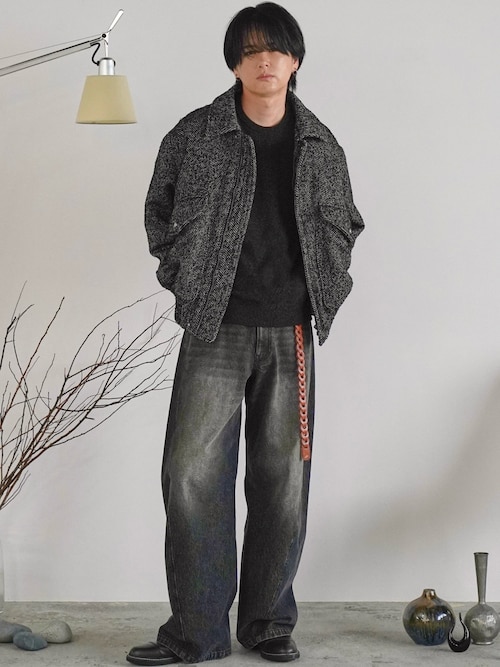 Llife LEATHER CHAIN BELT（ベルト）｜LIDNM（リドム）のファッション