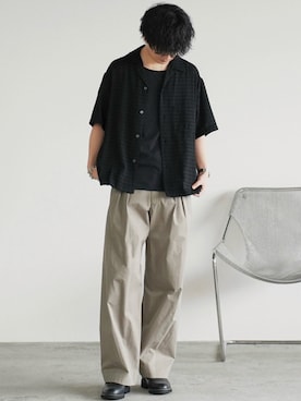 げんじさん(メンズ・175cm)の夏コーディネート