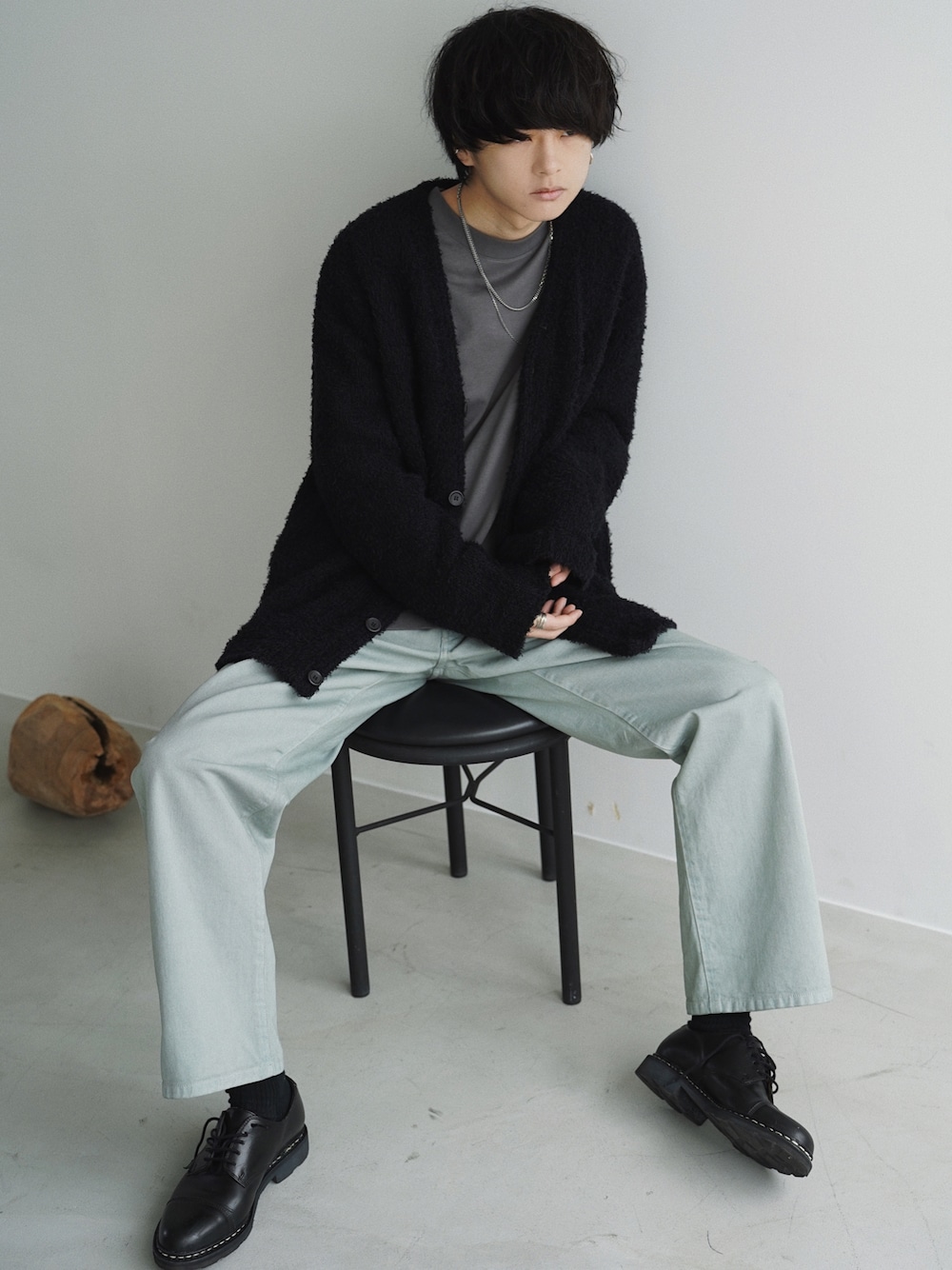 げんじ｜Our Legacyのカーディガン/ボレロを使ったコーディネート - WEAR