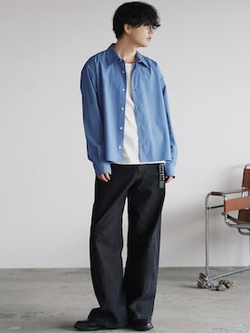 げんじさん（メンズ・175cm）の秋コーディネート