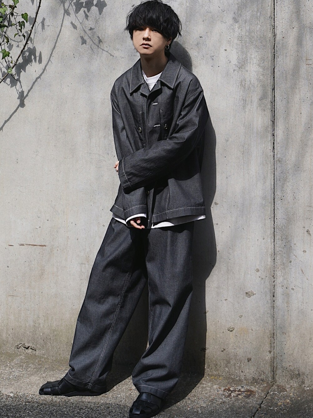 げんじ｜LIDNMのデニムジャケットを使ったコーディネート - WEAR
