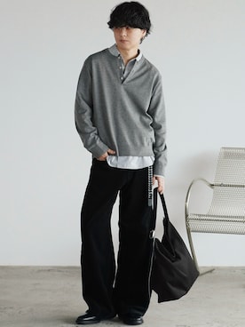 げんじさん(メンズ・175cm)の秋コーディネート