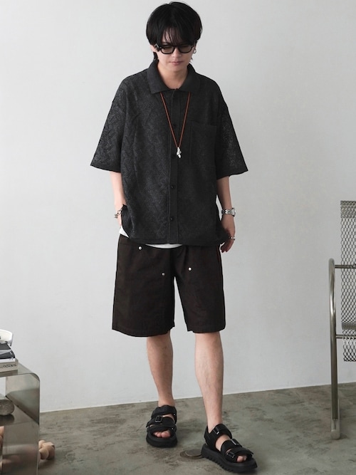 UTILITY WIDE SHORTS（その他パンツ）｜WYM LIDNM（ウィム バイ リドム