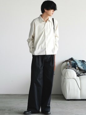 げんじさん（メンズ・175cm）の春コーディネート