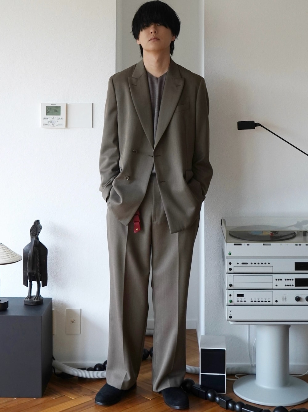 Llife DOESKIN TAILORED JACKETを使った人気ファッション