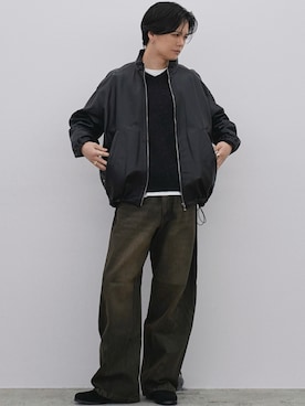 「アイテム（その他）」を使った、げんじさん（メンズ・175cm）の冬コーディネート