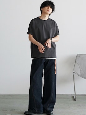 げんじさん(メンズ・175cm)の夏コーディネート