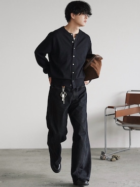 げんじさん(メンズ・175cm)の秋コーディネート
