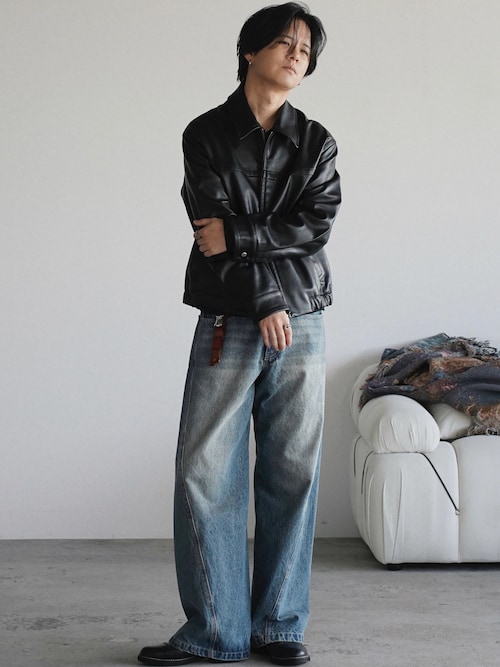 Llife LEATHER KEY CHAIN（キーケース/キーアクセサリー）｜LIDNM