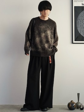 「アイテム（キーケース/キーアクセサリー）」を使った、げんじさん（メンズ・175cm）の秋コーディネート