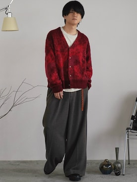 「アイテム（香水）」を使った、げんじさん（メンズ・175cm）の秋コーディネート