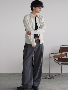 げんじさん(メンズ・175cm)の夏コーディネート
