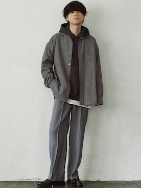 「Danner（ダナー）のアイテム」を使った、げんじさん（メンズ・175cm）の春コーディネート