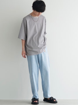 「夏のコーデ」｜「アイテム（その他）」を使った、げんじさん（メンズ・175cm）の夏コーディネート