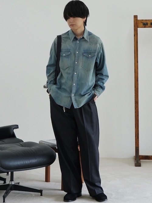 パンツ LIDNM Llife DOESKIN SLACKS M LIDNM / Llife ONLINE STORE / Llife DOESKIN SLACKS