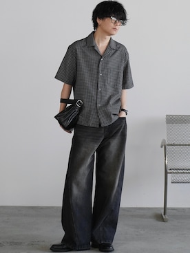 げんじさん（メンズ・175cm）の春コーディネート
