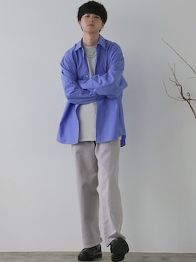 「Coming soon…」｜「アイテム（アクセサリー）」を使った、げんじさん（メンズ・175cm）の夏コーディネート