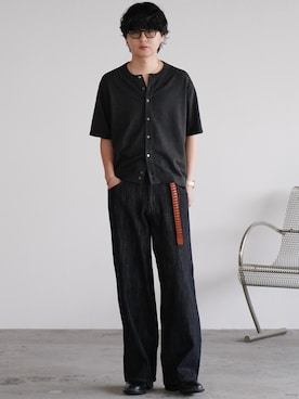 げんじさん（メンズ・175cm）の夏コーディネート