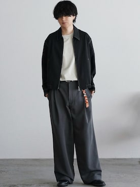 げんじさん（メンズ・175cm）の春コーディネート