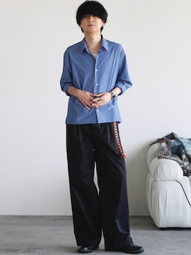 げんじさん（メンズ・175cm）の春コーディネート