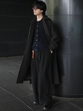 「アイテム（香水）」を使った、げんじさん（メンズ・175cm）の秋コーディネート