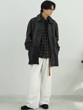 げんじさん（メンズ・175cm）の冬コーディネート