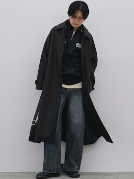 「アイテム（フレグランス）」を使った、げんじさん（メンズ・175cm）の冬コーディネート