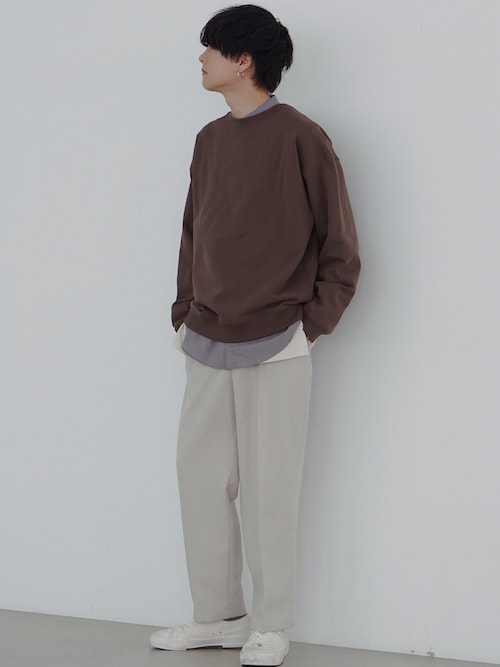 大人気の SEMI RATINE WYM WIDE SLACKS TAPERED スラックス 大人気の SEMI RATINE WYM WIDE SLACKS TAPERED スラックス