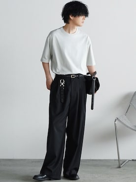 げんじさん(メンズ・175cm)の夏コーディネート