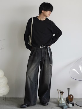 「アイテム（その他）」を使った、げんじさん（メンズ・175cm）の秋コーディネート