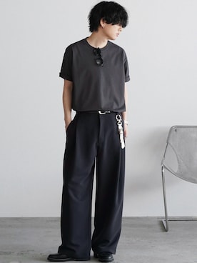 げんじさん（メンズ・175cm）の夏コーディネート