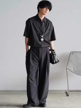 げんじさん(メンズ・175cm)の夏コーディネート