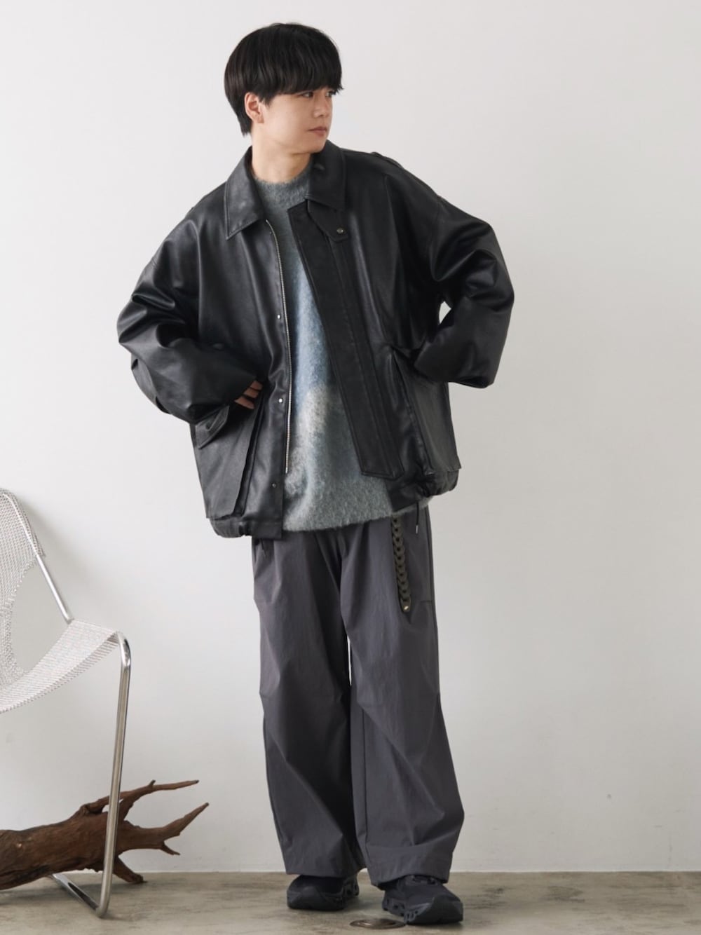 げんじ｜WYM LIDNMのブルゾンを使ったコーディネート - WEAR