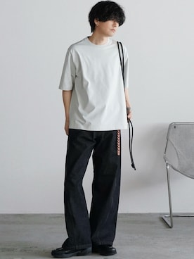 げんじさん（メンズ・175cm）の春コーディネート