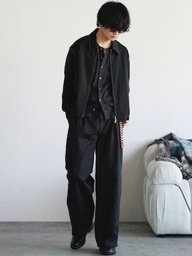 げんじさん（メンズ・175cm）の春コーディネート