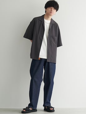 「夏のコーデ」｜「アイテム（その他）」を使った、げんじさん（メンズ・175cm）の夏コーディネート