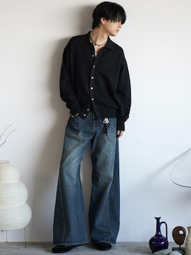 「アイテム（その他）」を使った、げんじさん（メンズ・175cm）の夏コーディネート