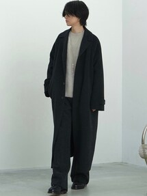 ジャケット・アウター LIDNM 24AW STRECCAN REVER COAT LIDNM / Llife ONLINE STORE / STRECCAN REVER COAT