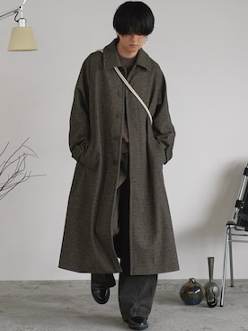 「アイテム（香水）」を使った、げんじさん（メンズ・175cm）の秋コーディネート