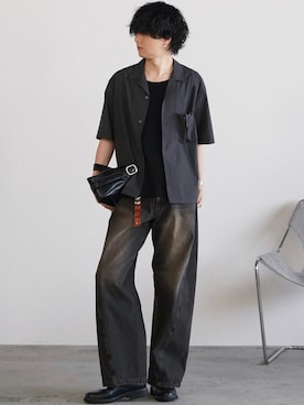 げんじさん(メンズ・175cm)の夏コーディネート