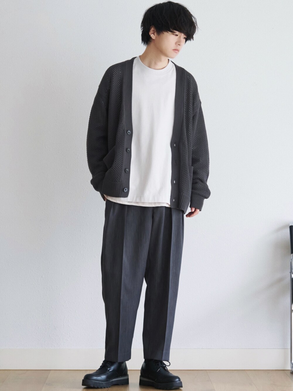げんじ｜WYM LIDNMのカーディガン/ボレロを使ったコーディネート - WEAR