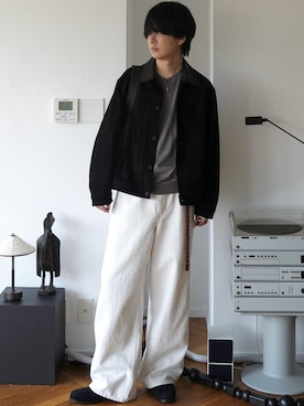 げんじさん（メンズ・175cm）の夏コーディネート