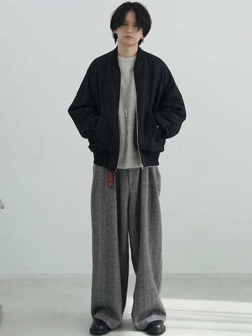 ジャケット・アウター WILD SILK L2-B LIDnM ブルゾン アウター WILD SILK L2-B メンズ : ZOZOTOWN