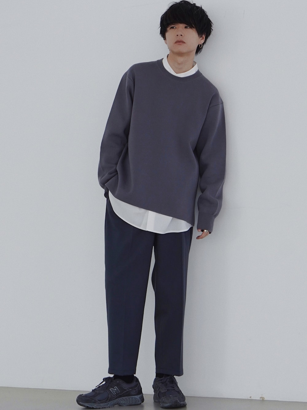 げんじ｜WYM LIDNMのニット/セーターを使ったコーディネート - WEAR