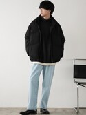 LOOSE FIT DENIM(デニムパンツ)|WYM LIDNM(ウィム バイ リドム)の LOOSE FIT DENIM(デニムパンツ)|WYM LIDNM(ウィム バイ リドム)の